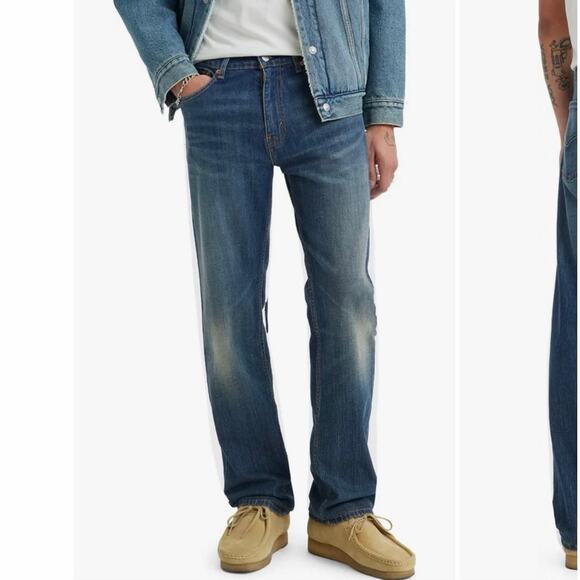 Levi's Other - Levi's Men's 569 Loose Straight Fit Jeans - Classic Medium Wash 33x30